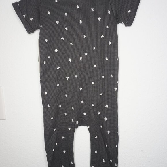 Modern Moments by Gerber Baby Star Romper - Picture 11 of 12